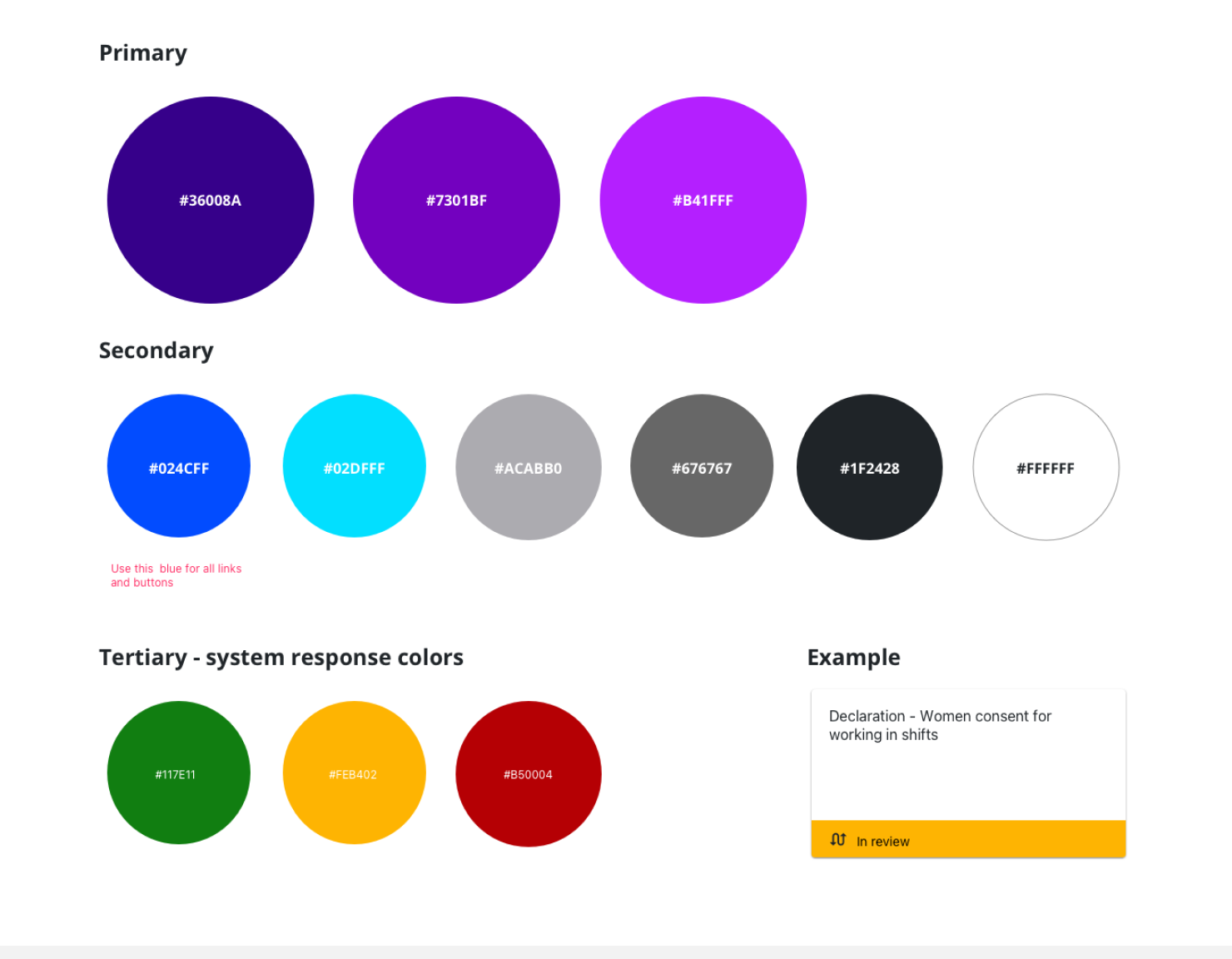 Color Palette