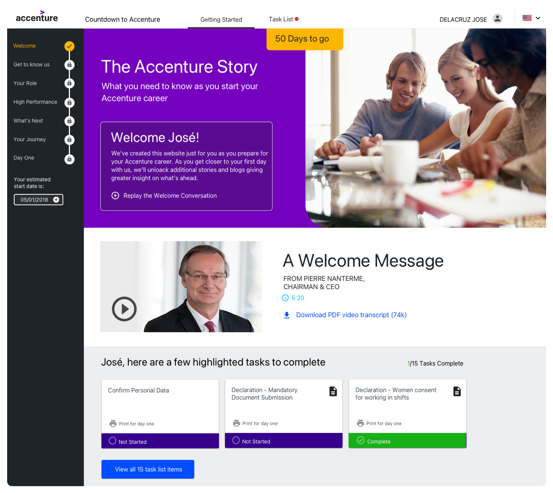 Employee Onboarding
