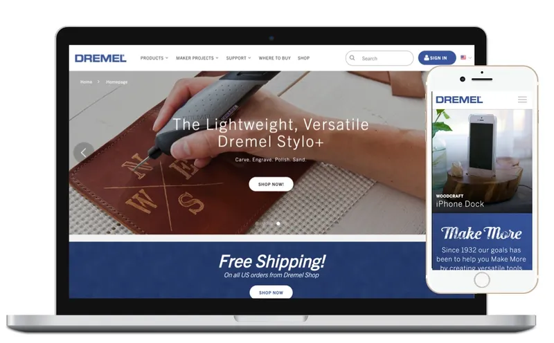 Dremel Homepage