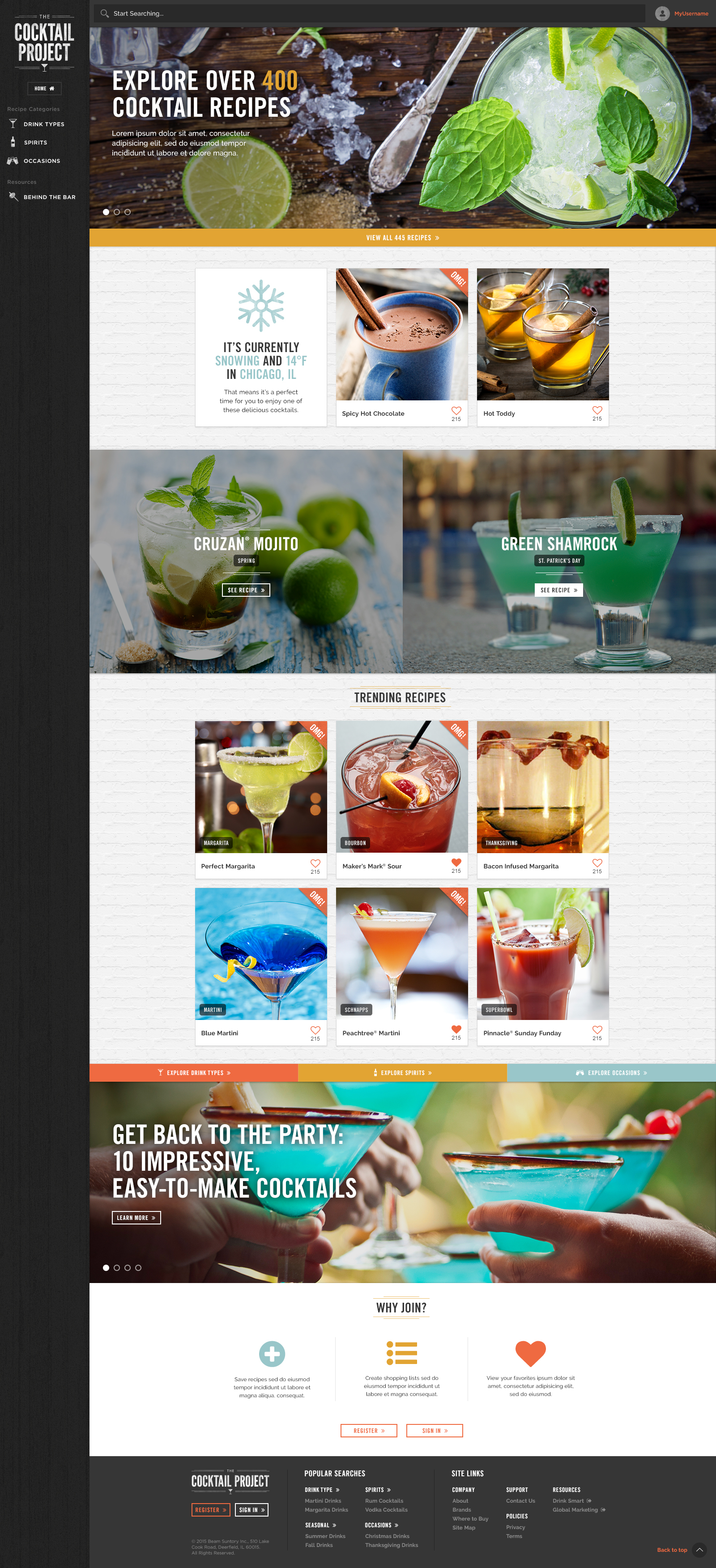 The Cocktail Project by Jim Beam