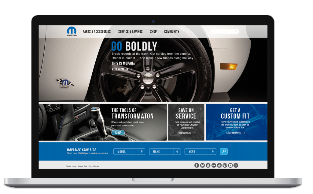 Mopar Redesign