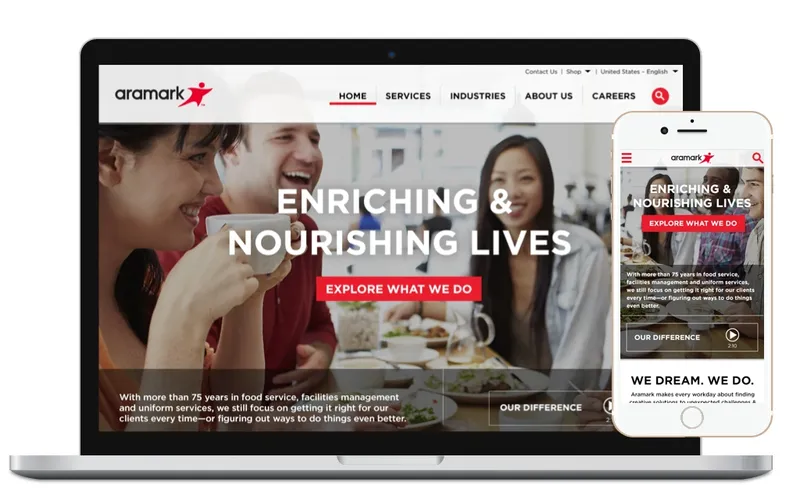 Aramark Redesign